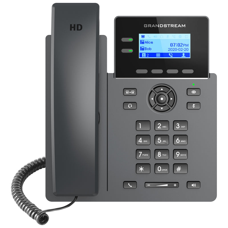 Grandstream GRP2602W 2-Line Wi-Fi IP Phone (New)