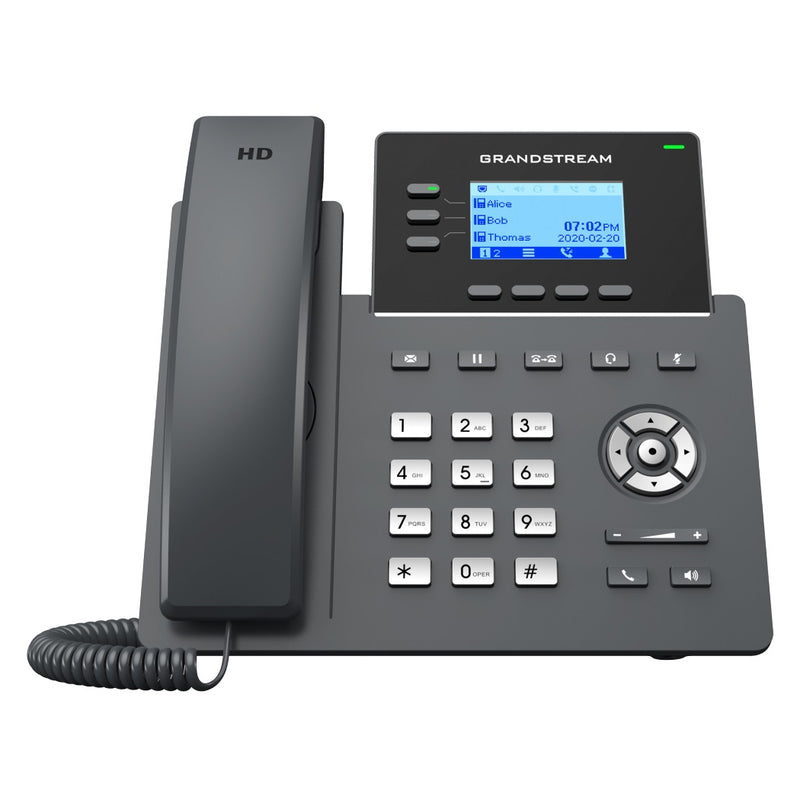 Grandstream GRP2603 3-Line 6-SIP IP Phone (New)