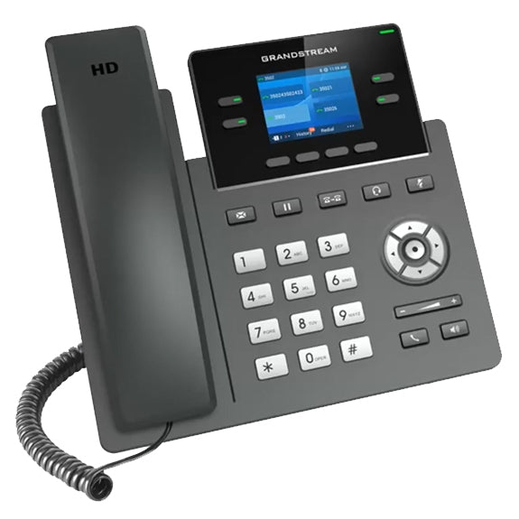 Grandstream GRP2612 4-Line Carrier-Grade IP Phone (New)