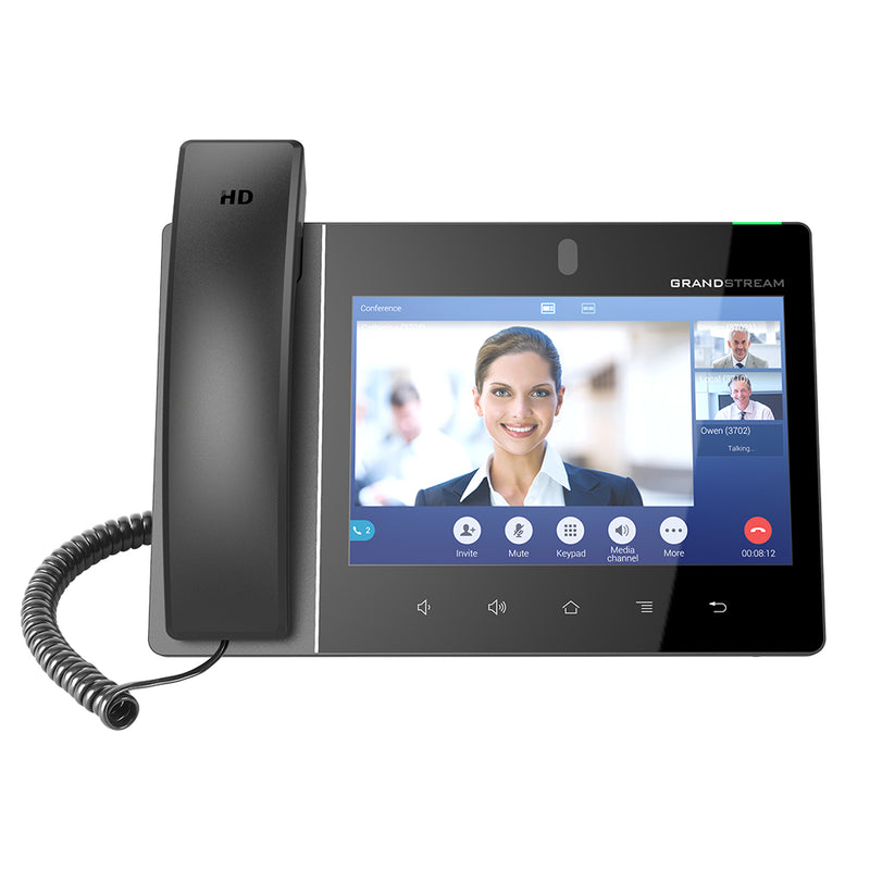 GrandStream GXV3380 8-Inch Touchscreen Android IP Video Phone (New)