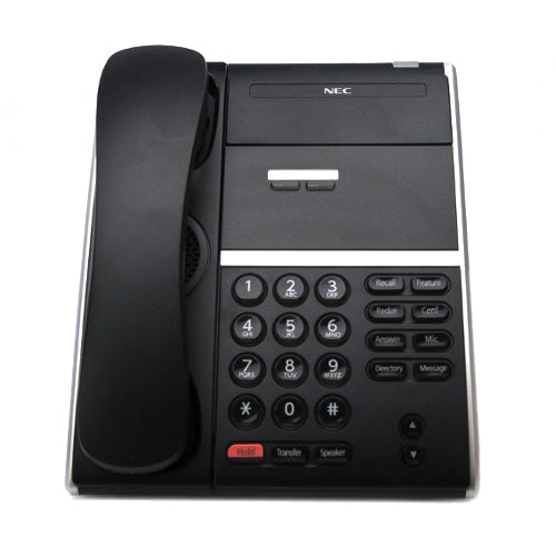 NEC DT410 650000 DTZ-2E-3 2-Button Non-Display Digital Phone (Black)