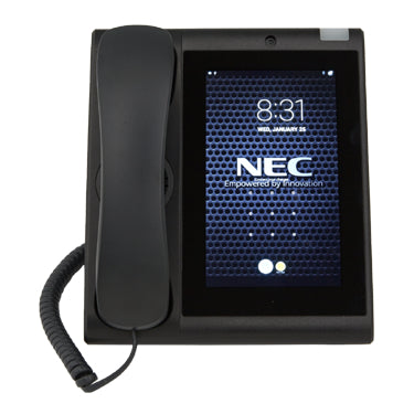 NEC 650012 ITX-7PUC-TEL UT880 Terminal Touchscreen IP Phone (Refurbished)