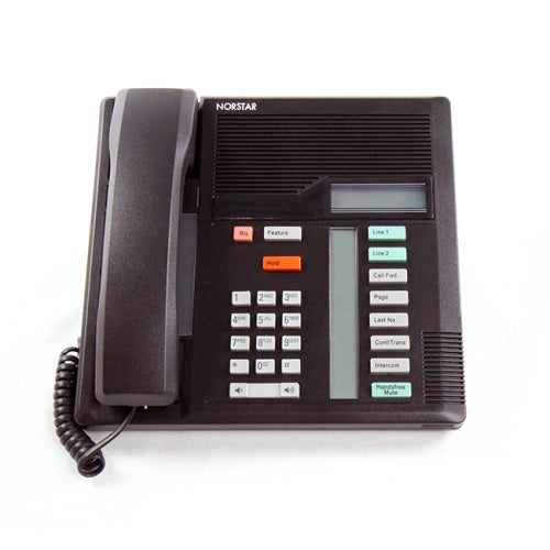 Nortel M7208 Phone NT8B30 (Black/Refurbished)