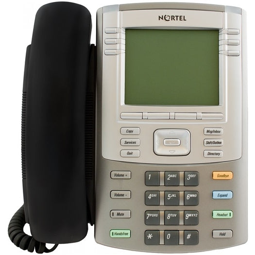 Nortel NTYS05BFE6 1140E IP Phone - No Power Supply (Refurbished)