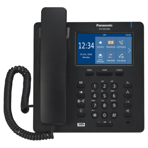 Panasonic KX-HDV340B Executive SIP Phone