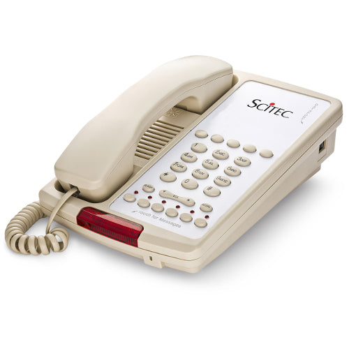 Scitec Aegis 89051 2-Line Corded Phone (Ash)