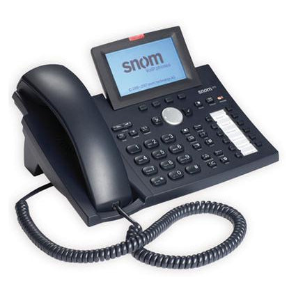 Snom 370 IP Phone (Black/Refurbished)
