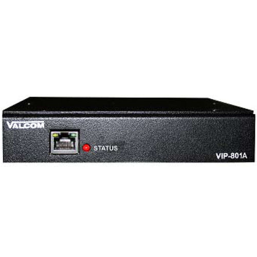 Valcom VIP-201A 1 Zone, 1 Way 8 IP Zones