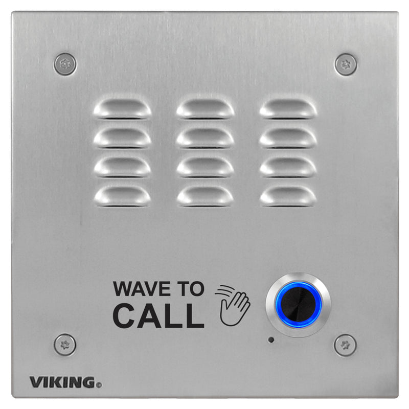 Viking E-30TF-IP Steel Touch-Free VoIP Entry Phone
