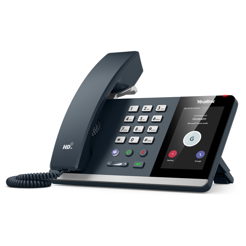 Yealink MP54-TEAMS Entry Level Desk Phone for Microsoft Teams