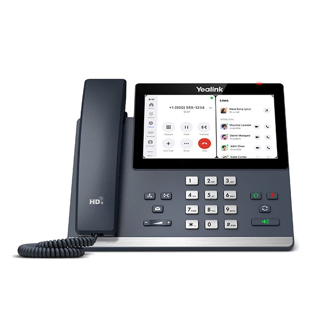Yealink MP56-ZOOM Mid-Level Desk Phone for Zoom