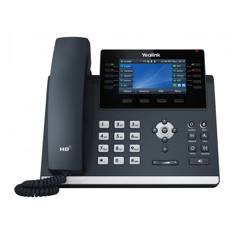 Yealink SIP-T46U Unified Firmware Enhanced SIP Phone