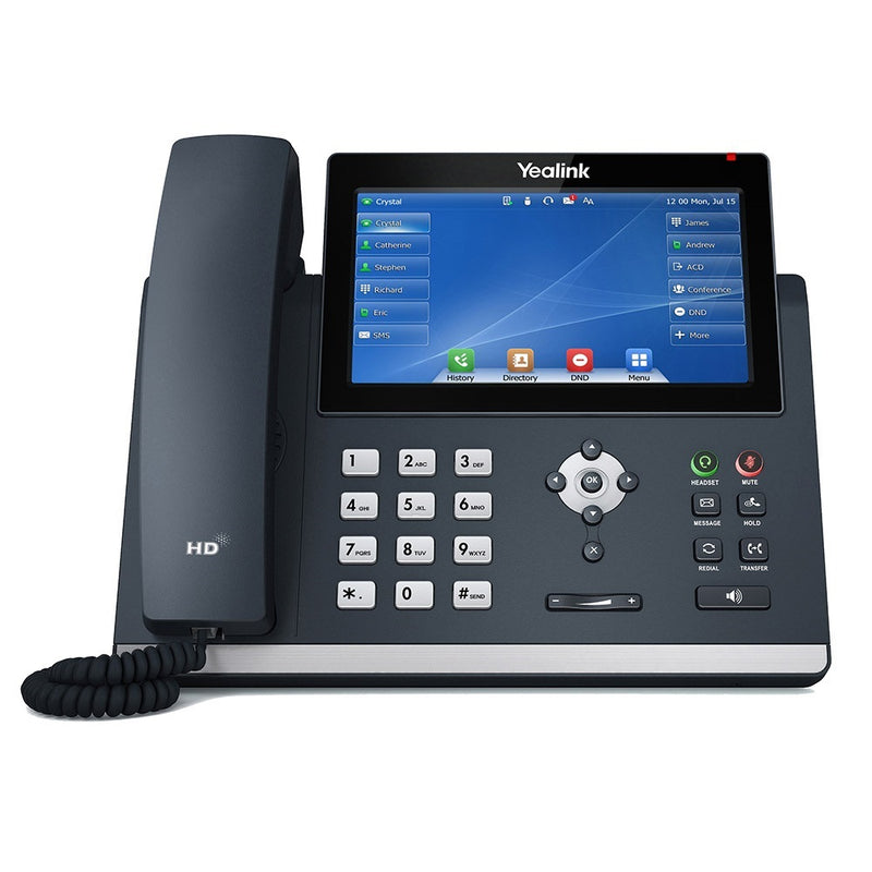 Yealink SIP-T48U Ultra-Elegant Touchscreen IP Phone