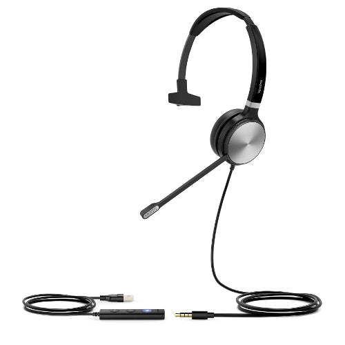 Yealink UH36-MONO-TEAMS USB/3.5mm Monaural Headset
