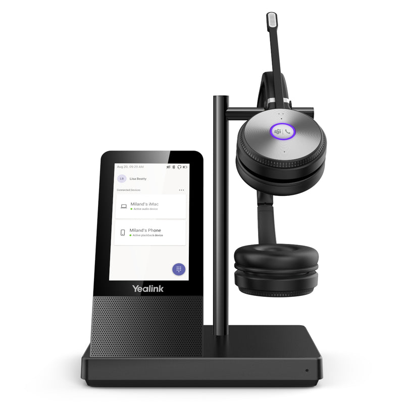 Yealink WH66-DUAL-TEAMS DECT Wireless Headset