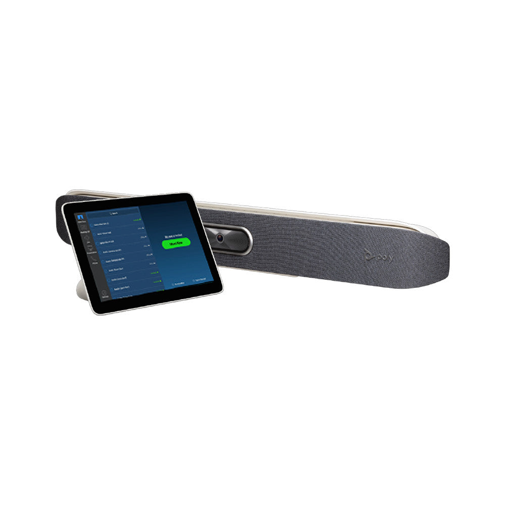 Polycom 2200-86270-001 Studio X50 Videobar with TC8 Touch Interface (New)