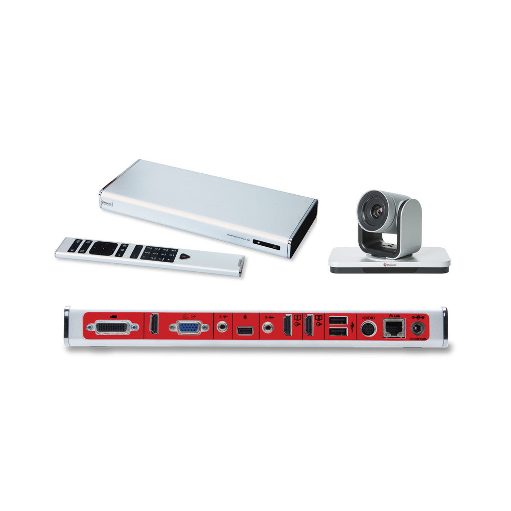 Polycom G7200-65340-001 RealPresence Group 310-720p Group 310 HD Codec, EagleEyeIV-4x Camera, Mic Array, TAA Compliant (New)