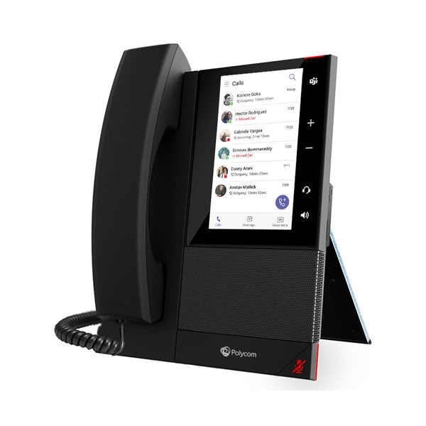 Polycom G2200-49720-019 CCX 500 Business Media Phone and Handset Microsoft Teams/SFB PoE No Power Supply TAA Compliant HP 849A4AA#ABA (New)