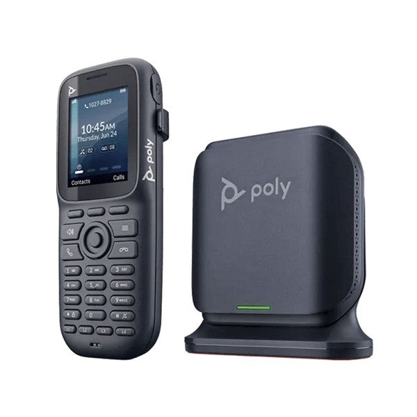 Polycom Poly 2200-88080-001 Rove 20 and B1 Single Cell Base Station HP 8F3E1AA#ABA (New)