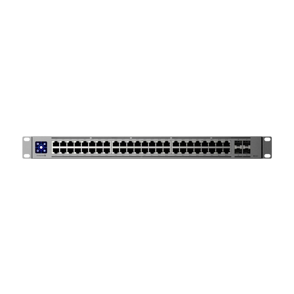 Ubiquiti USW-Enterprise-48-PoE 720W 48-Port Layer 3 Wwitch with 2.5 GbE PoE+ (New)