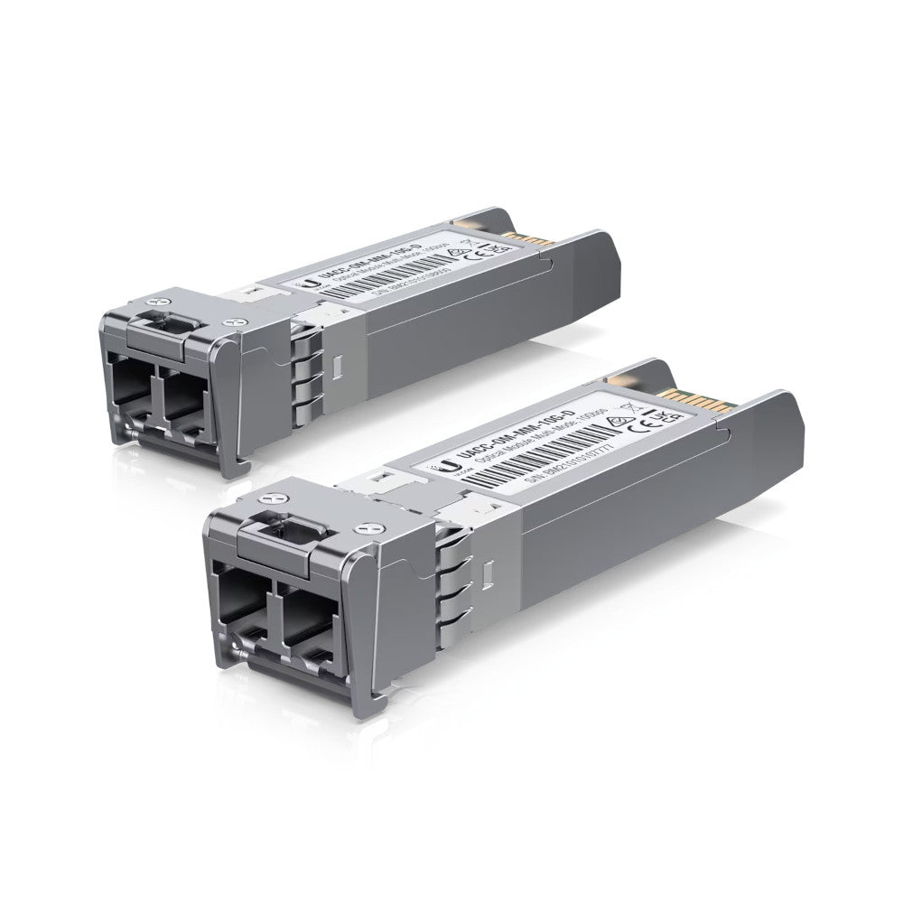 Ubiquiti UACC-OM-MM-10G-D-20 10 Gbps Multi-Mode Optical Module 20-Pack (New)