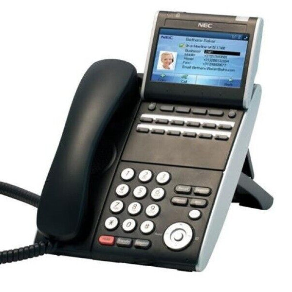 NEC ITL-12CG-3 Gigabit IP Phone Stock# 690077 (Black/New)