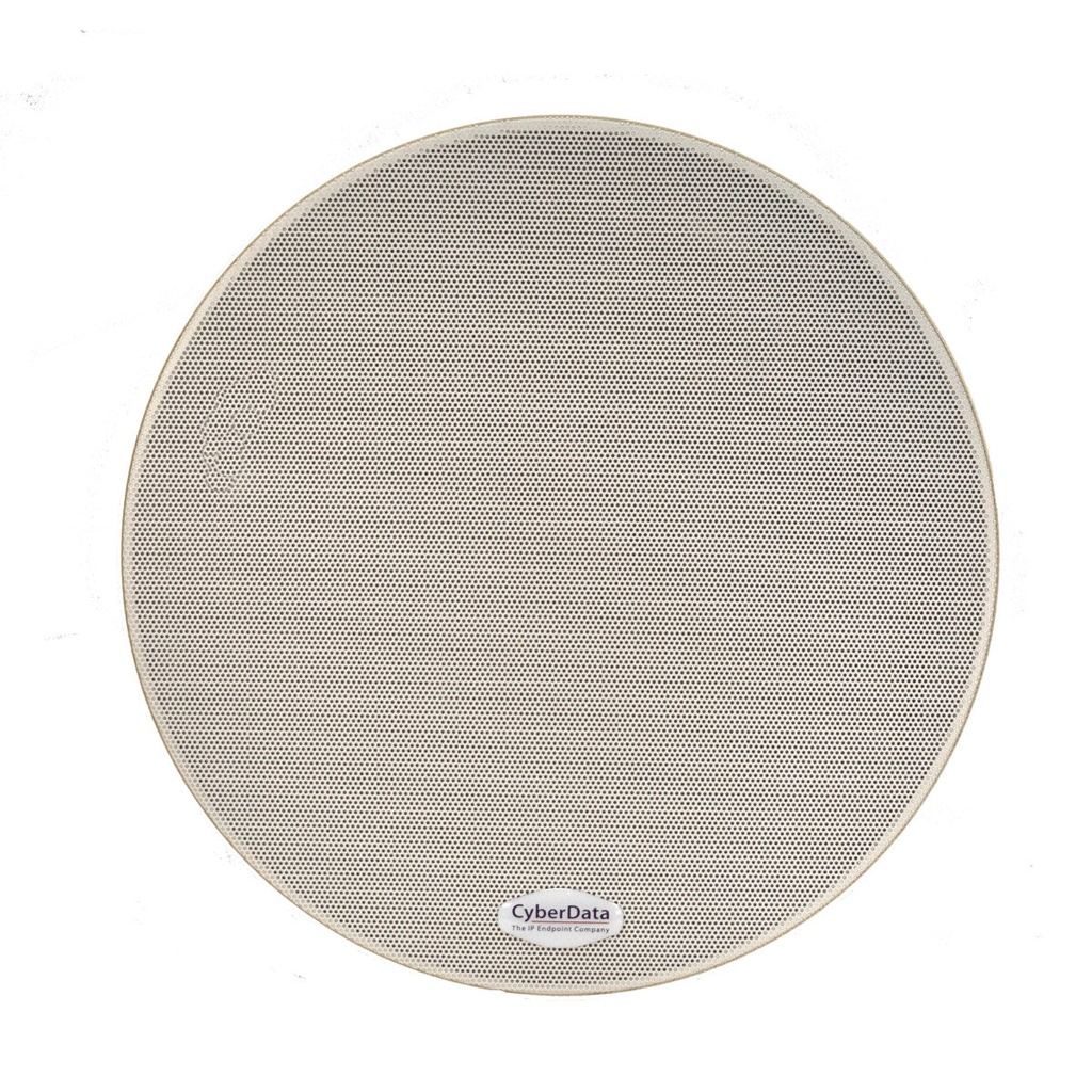 CyberData 011588 Analog Ceiling Mount Speaker 25V/70V (New)