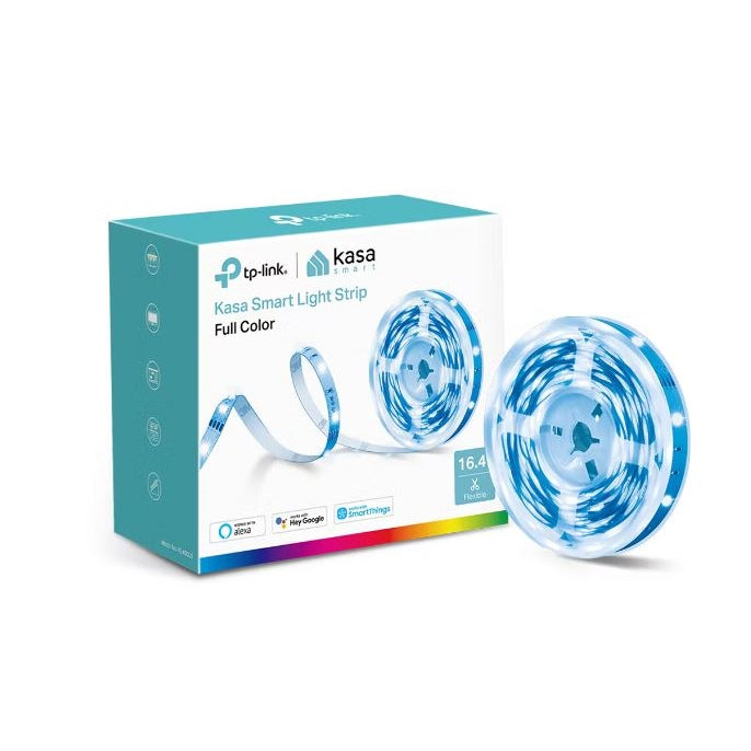 TP-Link KL400L5 Kasa Smart Light Strip Multicolor, One Line, One Color (1 Light Strip) (New)