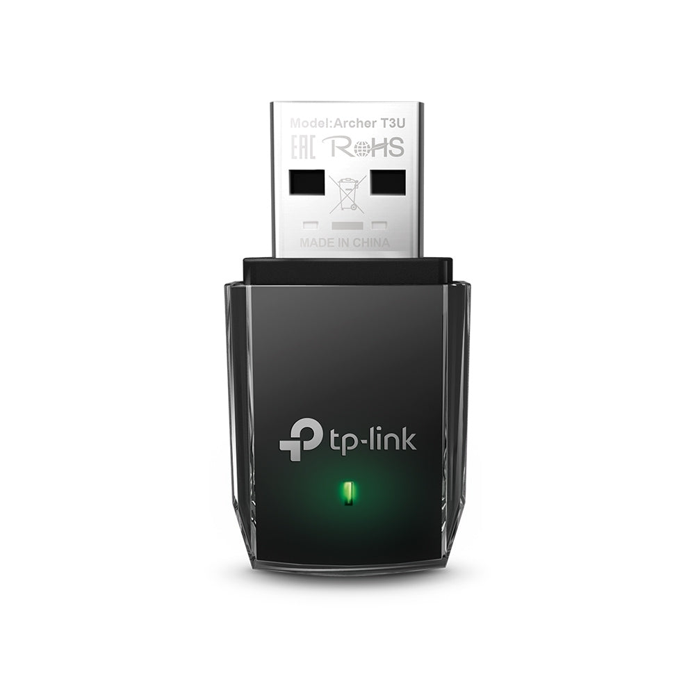 TP-Link Archer T3U AC1300 Mini Wireless MU-MIMO USB Adapter 2.4GHz/5GHz Band (New)
