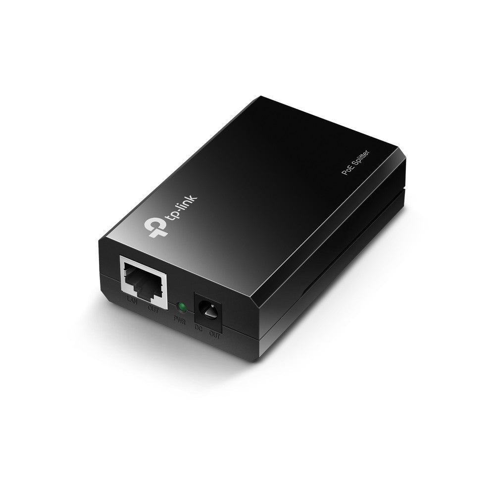 TP-Link TL-POE10R PoE Splitter Adapter IEEE 802.3af Compliant (New)