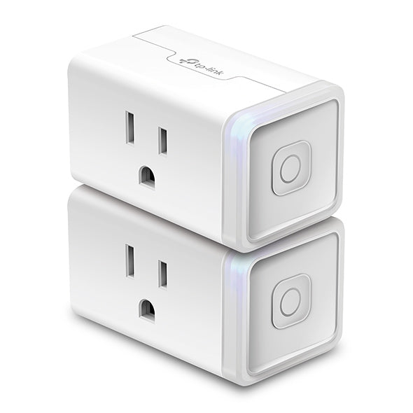 TP-Link KP100 KIT Kasa Smart Wi-Fi Plug - Slim Edition 2-Pack (New)