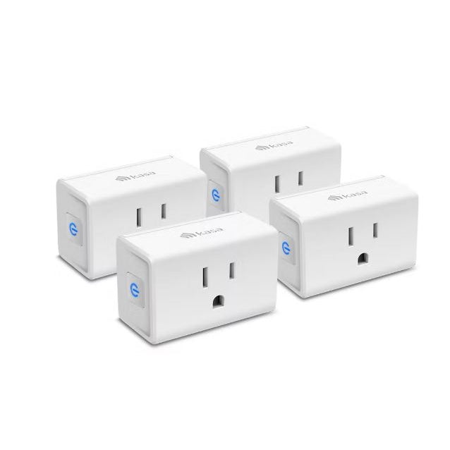 TP-Link EP10P4 Kasa Smart Wi-Fi Plug Mini 4-Pack (New)