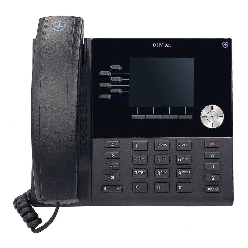 Mitel 50008351 MiVoice 6920t Antimicrobial IP Phone (Refurbished)