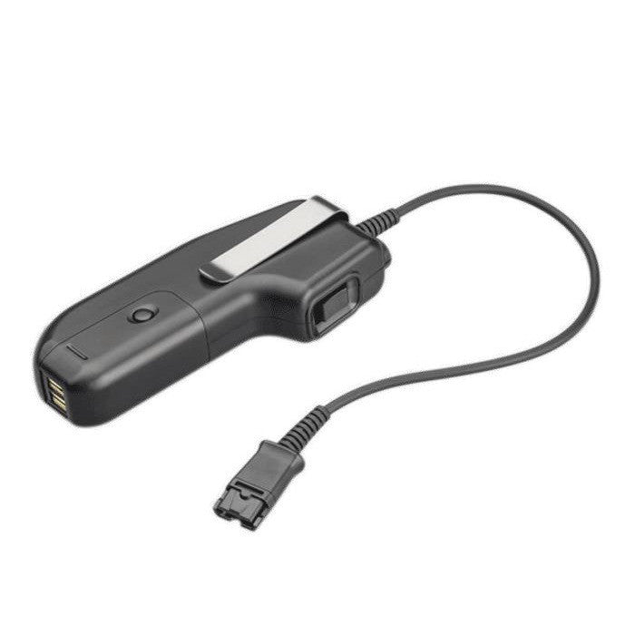 Plantronics 218400-01 CA22CD-SC Replacement PTT Remote With Battery HP 85Q92AA (New)