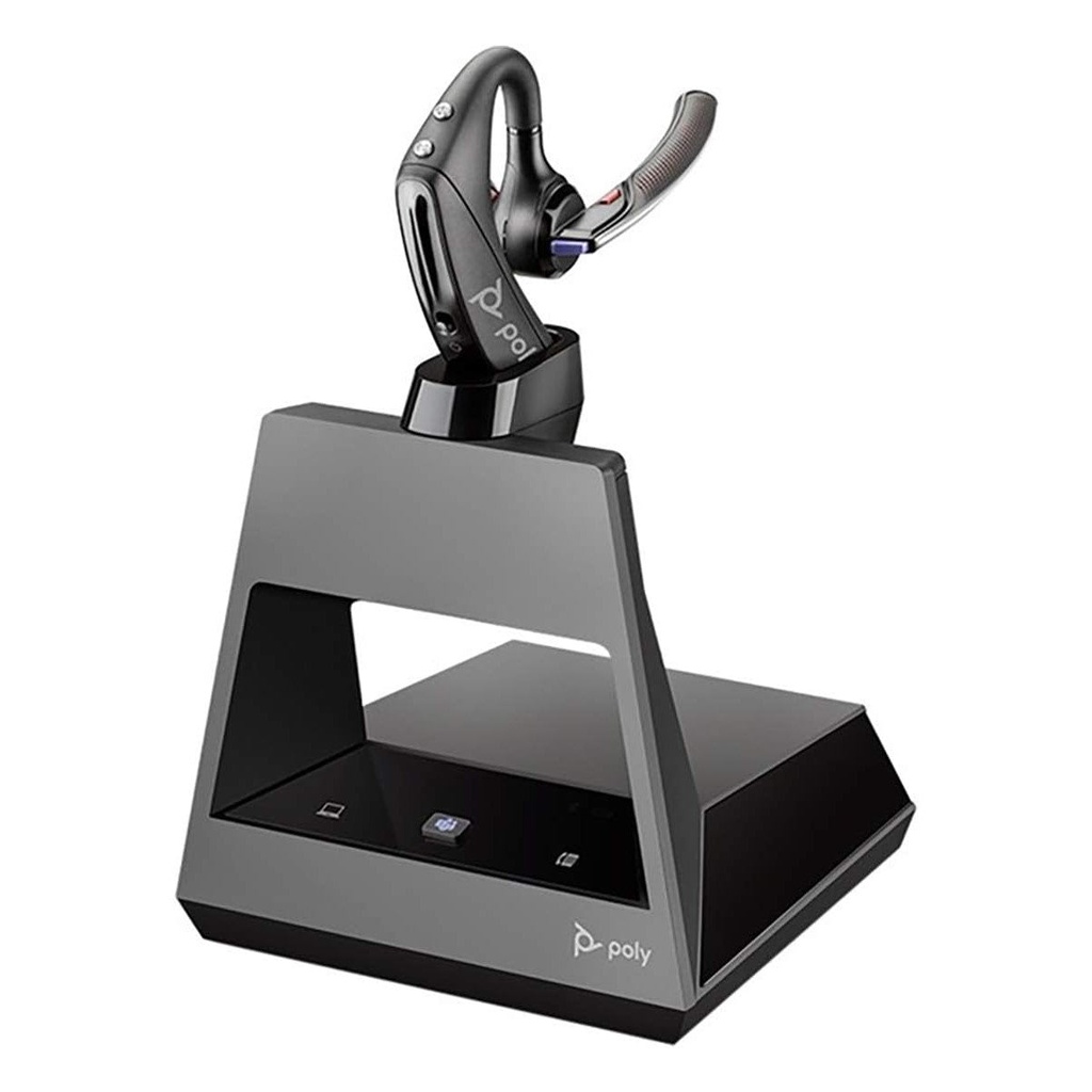 Polycom 214603-01 Voyager 5200 Office & UC Series Mono Bluetooth Headset HP 7S3Y4AA#ABA (New)