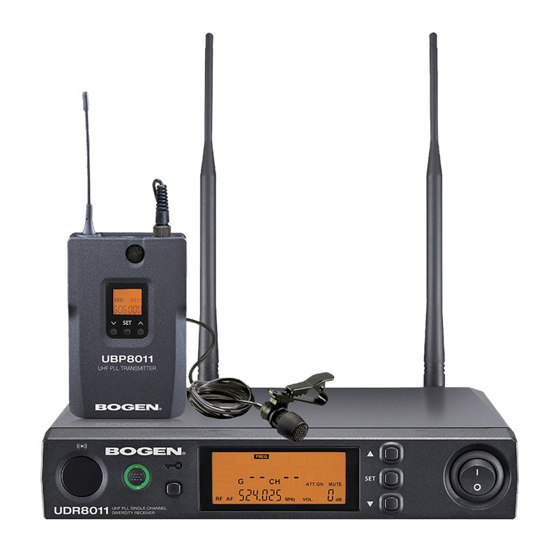 Bogen UHF8011BP UHF Wireless Body-Pack Microphone System (New)