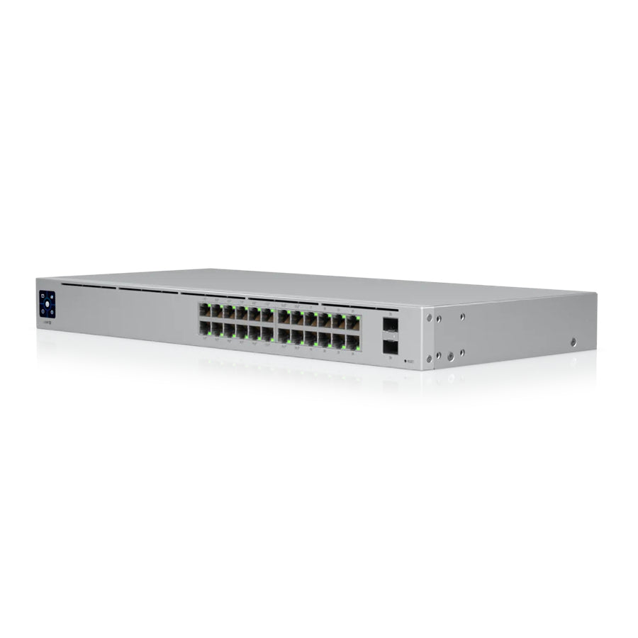 Ubiquiti USW-24-POE UniFi 24-Port Managed PoE Switch (New)