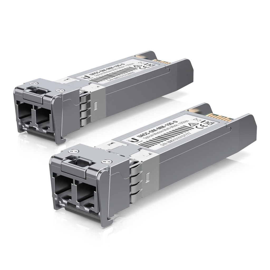 Ubiquiti UACC-OM-MM-10G-D-2 10Gbps Multi-Mode Optical Module, 2-Pack (New)