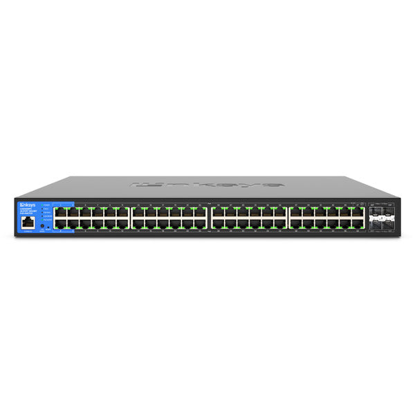 Linksys LGS352MPC 48-Port Managed Gigabit PoE+ Switch (New)