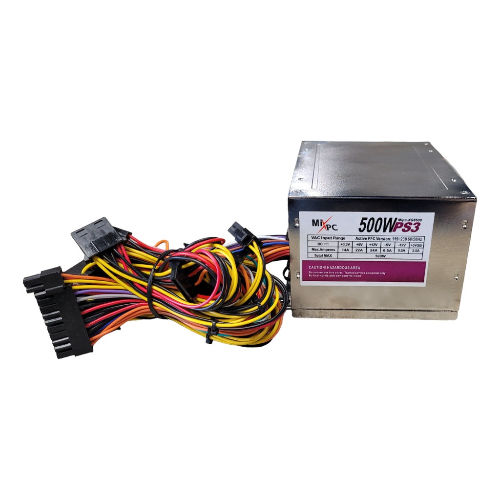 KDMPOWER MIPC-XG8500 500W Power Supply (New)