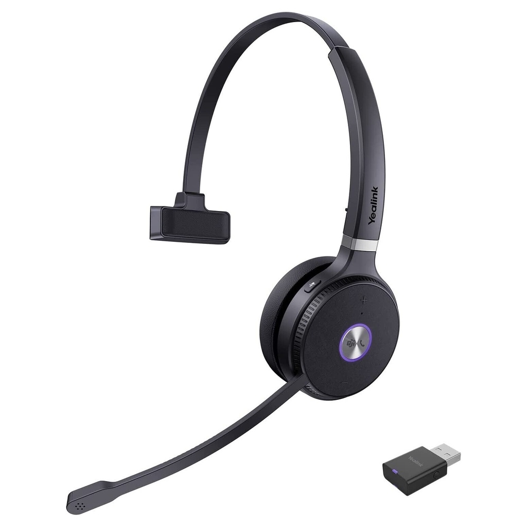 Yealink WH62-MONO-Portable-Teams DECT Wireless Headset (New)