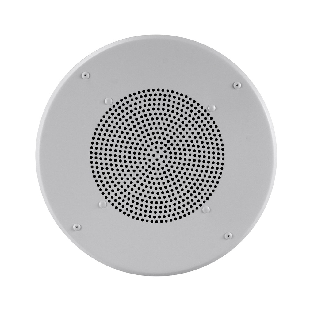 Valcom VIP-160A IP Talkback 8 Inch Ceiling Speaker White (New)