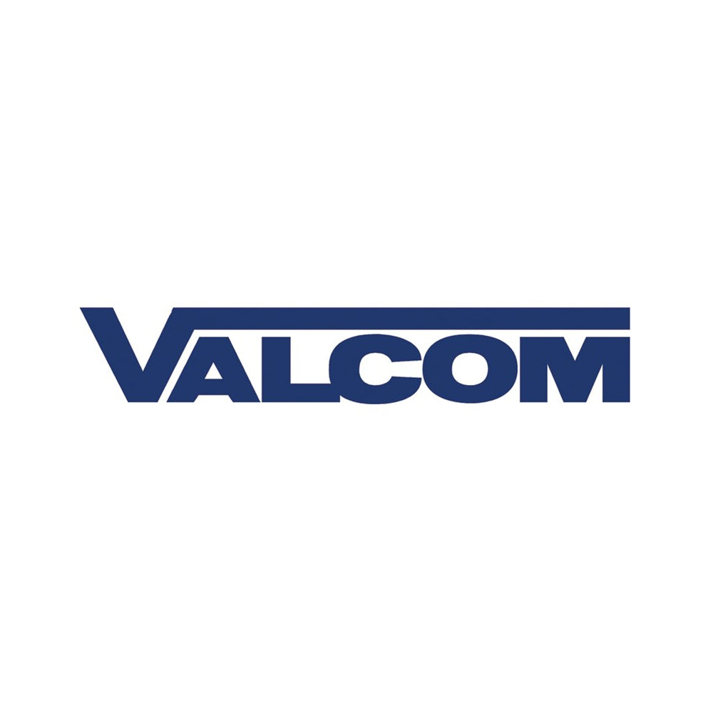 Valcom V-1920C-BK 8 Inch Amplified Ceiling Speaker With Square Grill Black (New)