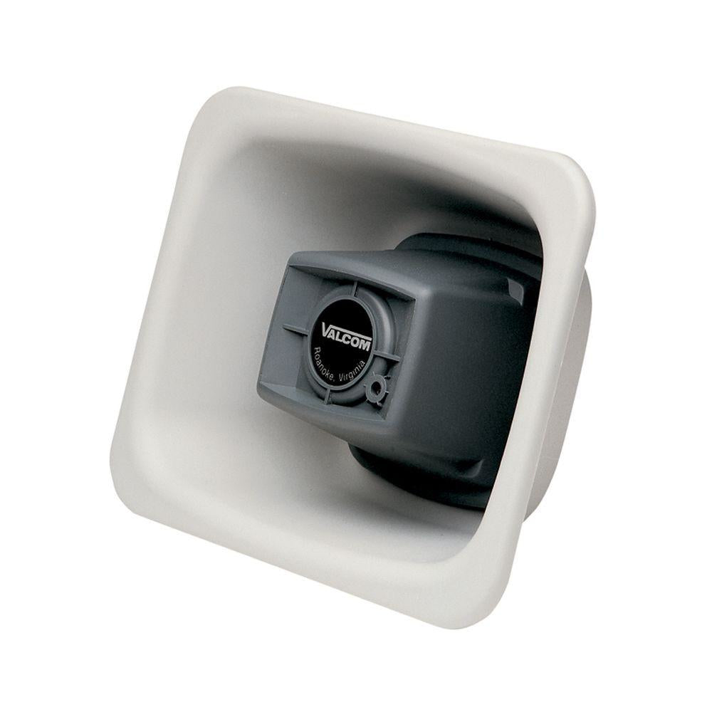 Valcom S-604-25-GY 25 Volt Paging Flexhorn Grey (New)