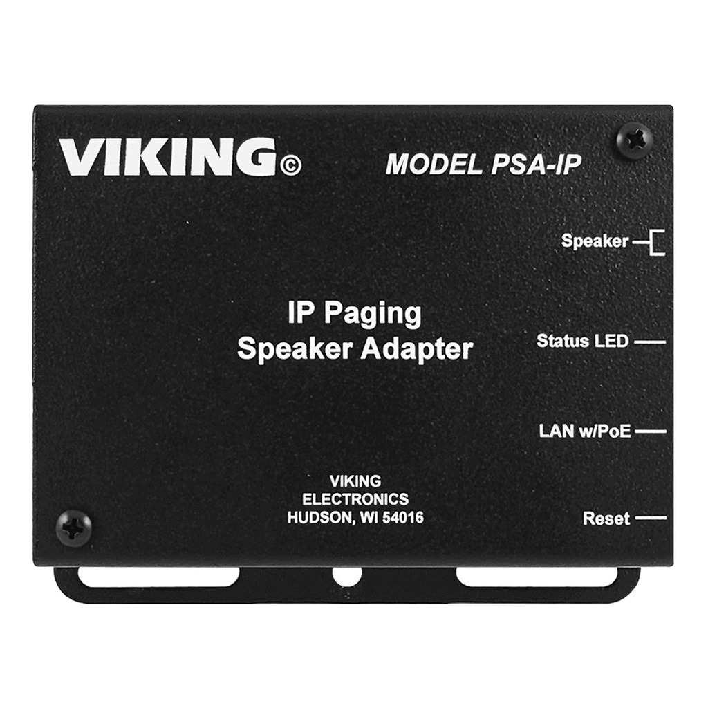 Viking PSA-IP Paging Speaker Adapter (New)