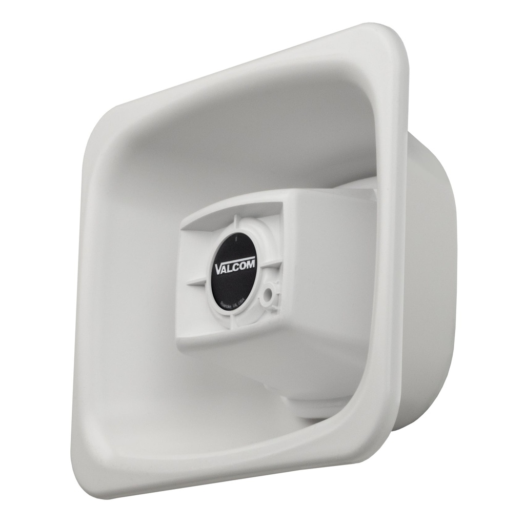 Valcom VIP-480AL-GY-IC IP FlexHorn Paging Horn For InformaCast Gray (New)