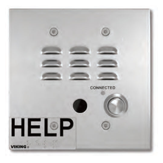 Viking X-1605-32 IP Emergency Phone With HD VID Mount (New)