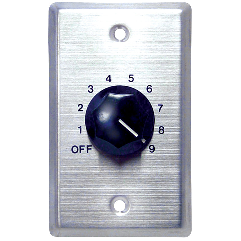 Speco WAT50 50W Speaker Line Attenuator (New)