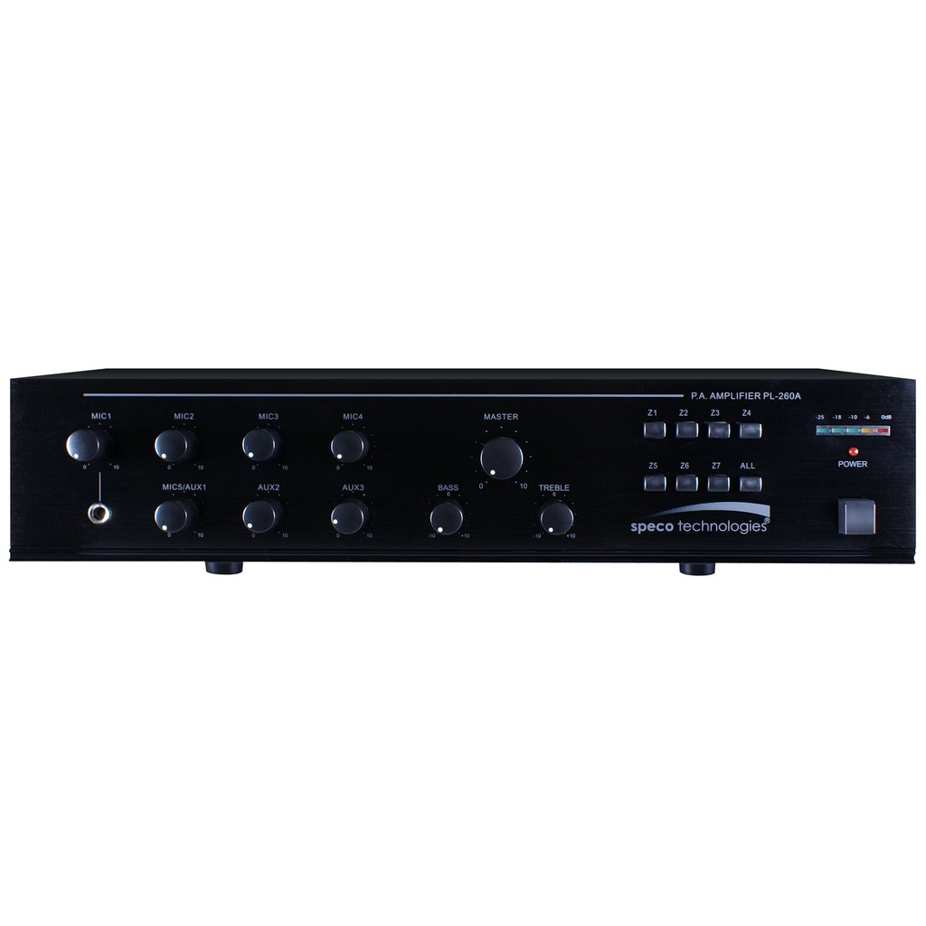 Speco PL260A 260 Watt Amplifier (New)
