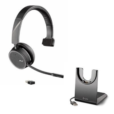 Plantronics 212740-01 Voyager 4210 UC Series Wireless Headset (New)